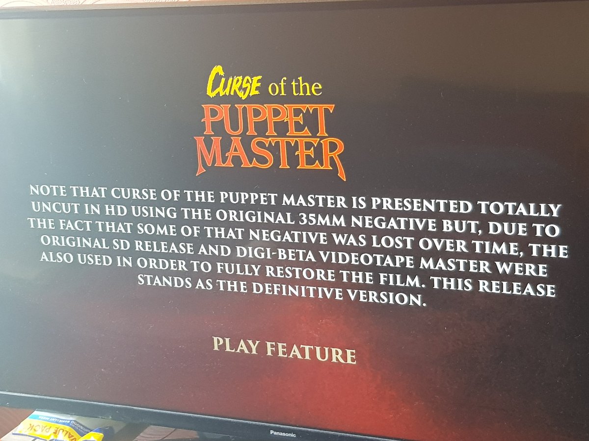 TYTDReviews's tweet photo. Wait...what!? How!? *Remembers the studio that makes this* ahhh right; ok. #mutantfam #fullmoonfeatures #lastdrivein #MIA #waitwhut #puppetmaster #puppetmaster6 #curseofthepuppetmaster https://t.co/AdHcdoEj9Z