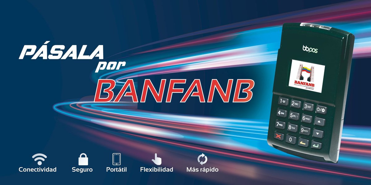 #23Junio|| ¿Quieres un punto de venta? Escríbenos a través de nuestras redes sociales y obtén toda la información referente a nuestros equipos. 👨‍💻 Hemos beneficiado más de 5000 familias venezolanas. 🇻🇪 ¡En @BanFANB Seguimos en Marcha!