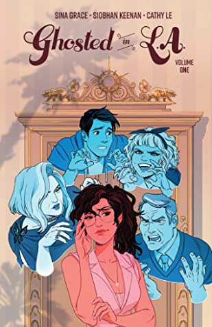 Ghosted in L.A. by Sina Grace & Siobhan Keenan Daphne moves to L.A. to go to uni, and finds herself living in a haunted mansion Solidly NA - it's all about figuring out yourself and your sexuality Takes a little while to get going but becoming increasingly queer