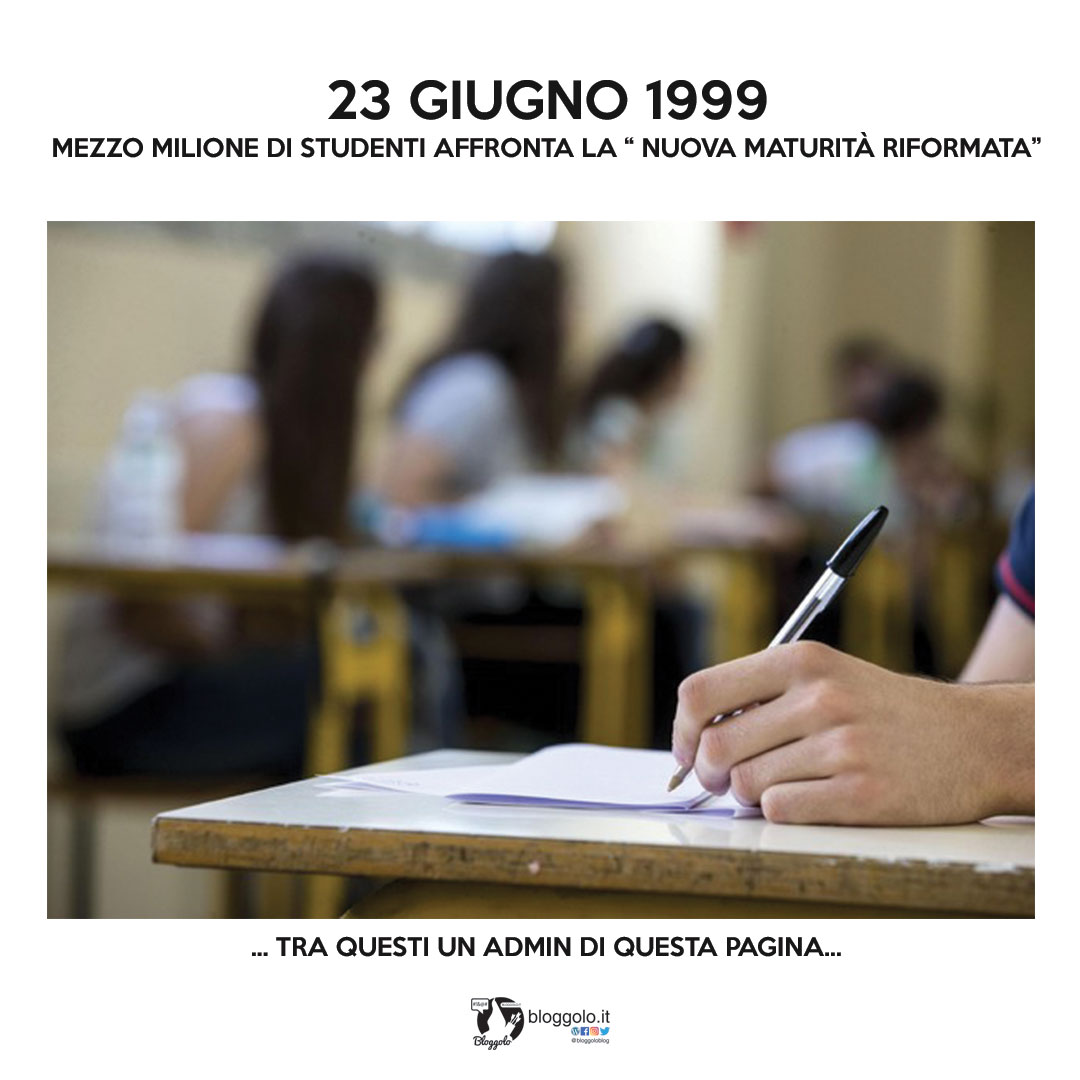 Raccontateci il vostro esame di maturità :)

#acaddeoggi #20anni #23giugno #23giugno1999 ##esamedistato #esamidistato #esamidimaturità #esamedimaturità #maturità