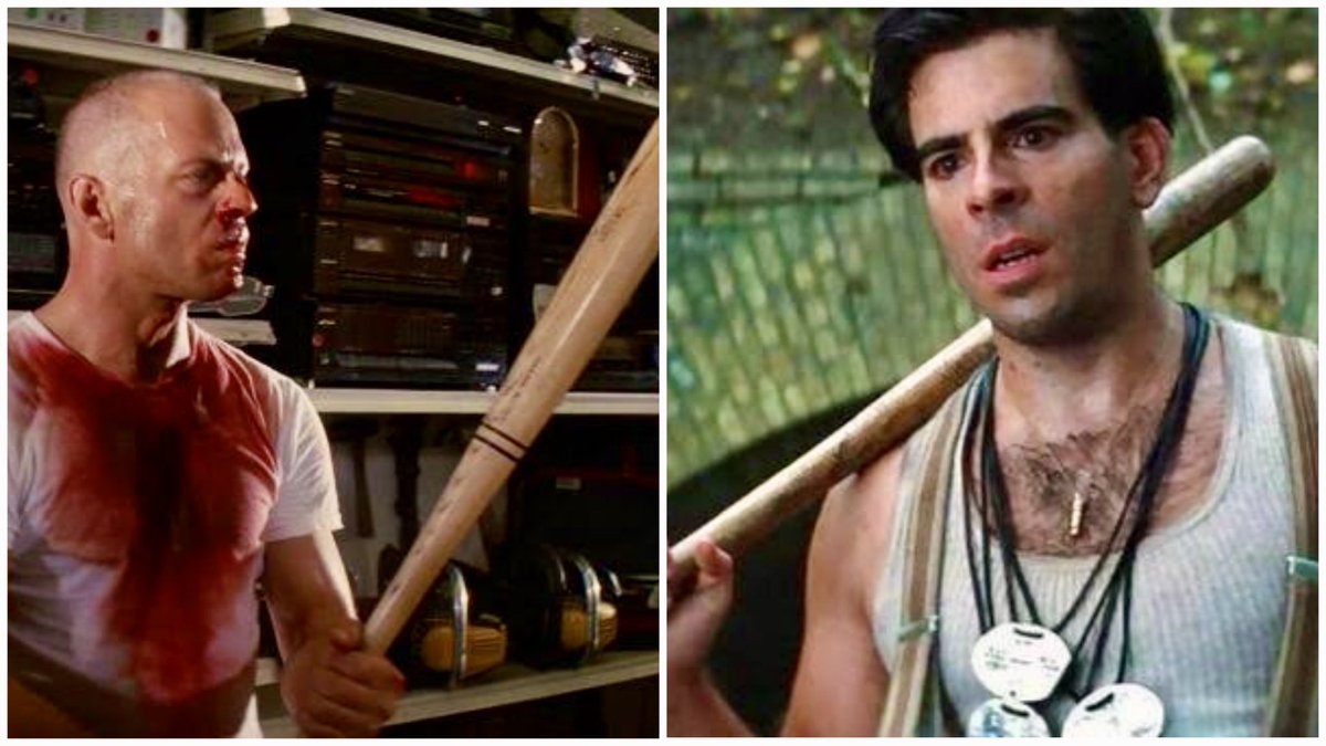 パルプ・フィクション』で、 ブルースウィリスが色々持ち替えた武器