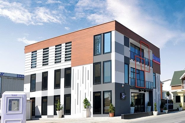 SubbaseC's tweet image. Contact us for your prefabricated buildings , single-storey ready-made home systems, which come with their magnificent designs,You will feel the immense calmness of being close to the ground.