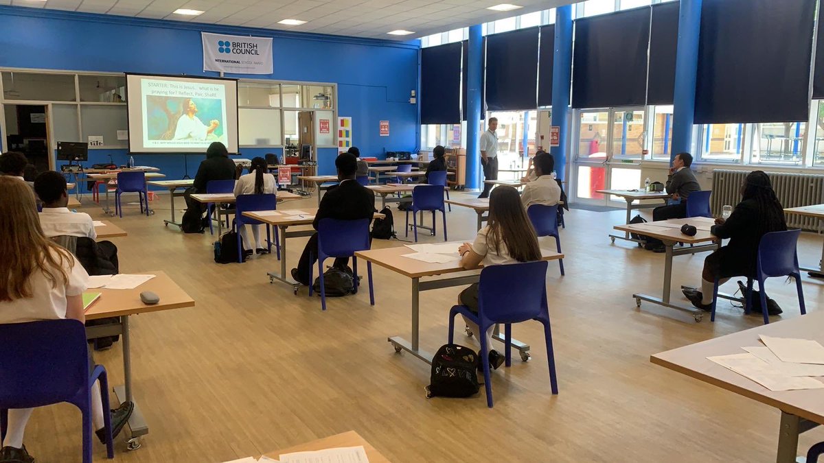 allsaintscsch's tweet image. Lots of hard work and great attendance from our YR10 in lessons today! Keep it up #teachertwitter #teacher #schoolreopeninguk @BDSIPLondon @CllrECarpenter @BrentwoodRC @lbbdcouncil
