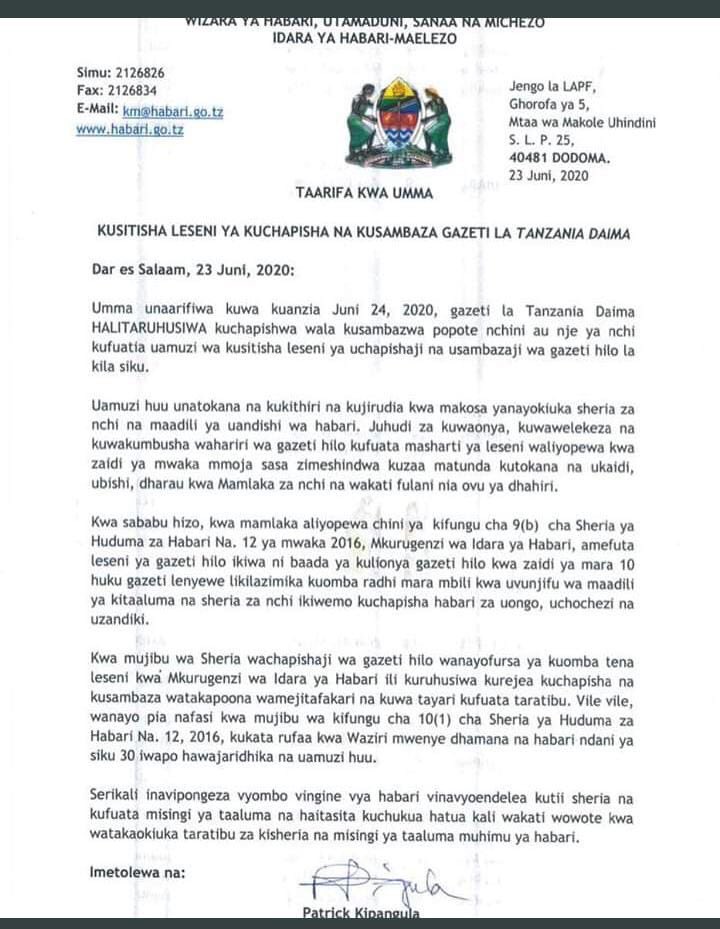 tzdyetu's tweet photo. Gazeti la Tanzania Daima lafutiwa leseni Leo.
Zitto na wenzio washikwa na Polisi
Watanzania Wenzangu nchii yetu imekuwa ni Dhulma Tupu. #FreeZitto https://t.co/7VK7eqfARY