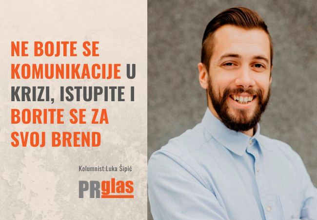 PRglas's tweet photo. Kada strah zavlada, povlače se na prvu racionalni potezi. Jedan od njih je i smanjivanje budžeta, prestanak komunikacije, otkazi radnicima... Je li racionalno uvijek ispravno? Naš kolumnist Luka Šipić donosi korisne komunikacijske savjete. #kriza #savjeti https://t.co/npEhMDtCjS https://t.co/oZk6VY9wfK