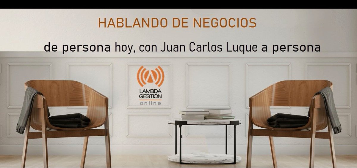 lambdagestion's tweet photo. Hablando de negocios, de persona a persona, nos trae en esta ocasión a Juan Carlos Luque para hablar de comunicación deportiva.

https://t.co/1SoRPzQHbo https://t.co/CYY4DdY19z
