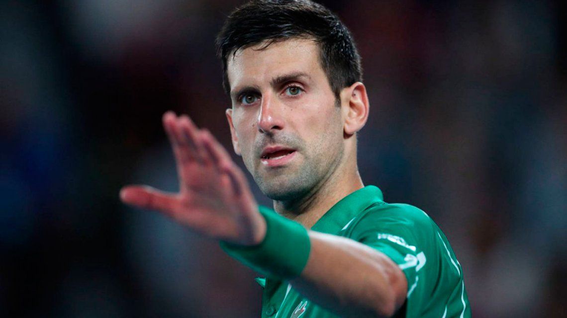 <a href="/DjokerNole/">Novak Djokovic</a> 🎾 <a href="/DjokerNole/">Novak Djokovic</a> confirmó que dio positivo por coronavirus. Se contagió en la gira que él mismo organizó, donde no se utilizaron barbijos, ni se respetó el distanciamiento social y se jugó a estadio lleno 👉 bit.ly/2Z3WLvQ