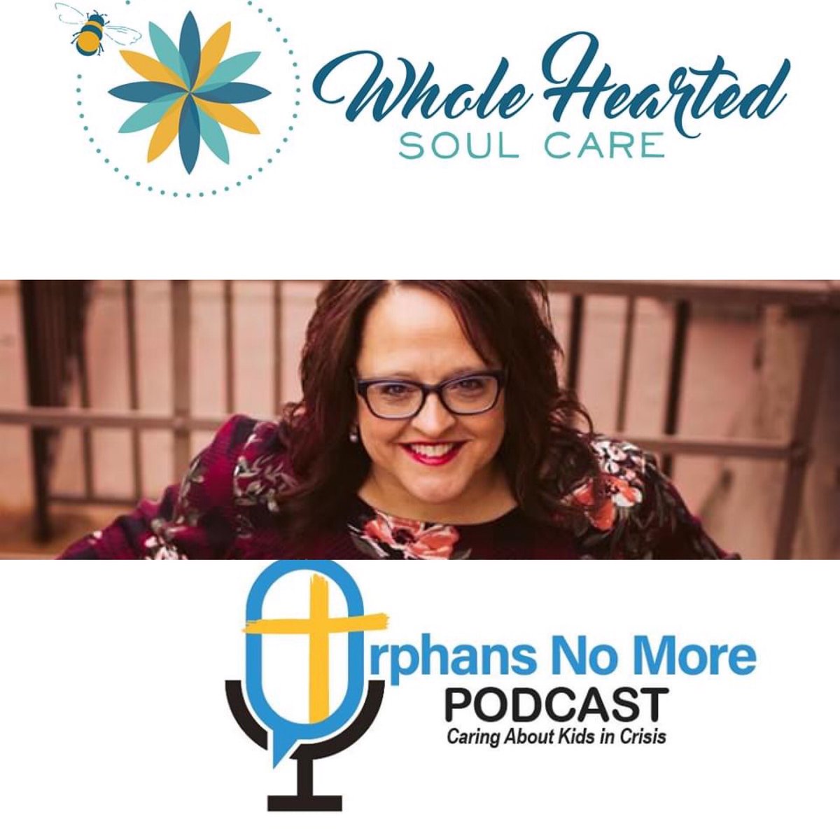 I’m thrilled to launch Episode 226 of my #OrphansNoMore #podcast with guest Amy Willmann. Amy brings 20 years of #trauma ministry to our conversation as we discuss the impact of  #toxicstress on #parents and #children with #traumahistories. #selfcare #soulcare #traumainformed