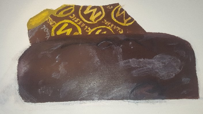 Another great piece of artist inspired still life from Evie in Year 9 <a href="/PlantbrkSchool/">Plantsbrook School</a> . Her subject matter is very fitting for today's weather too!