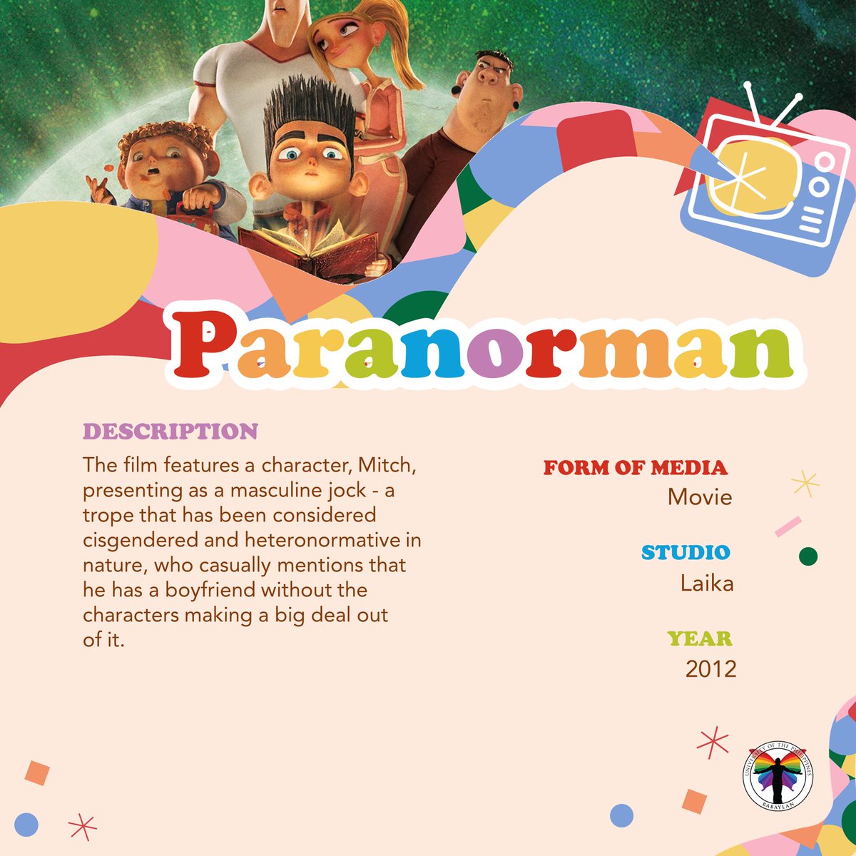 14. Paranorman