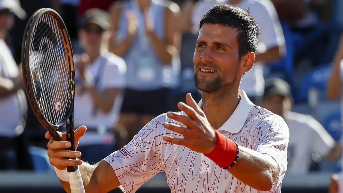 ABDOOSH_DAGASH's tweet photo. سلامات ان شاء الله.

Get well soon Djoko 🙏 https://t.co/5txKGOTuRb