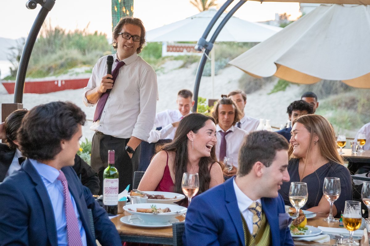 EICMarbella's tweet photo. Yesterday, we held our Graduation Dinner to celebrate the successes of our departing Year 13s. It was wonderful to see all our Sixth Formers together again after all these months, and we all enjoyed a wonderfully relaxed and entertaining evening in their company. #sixthform https://t.co/0No6DRuTFe