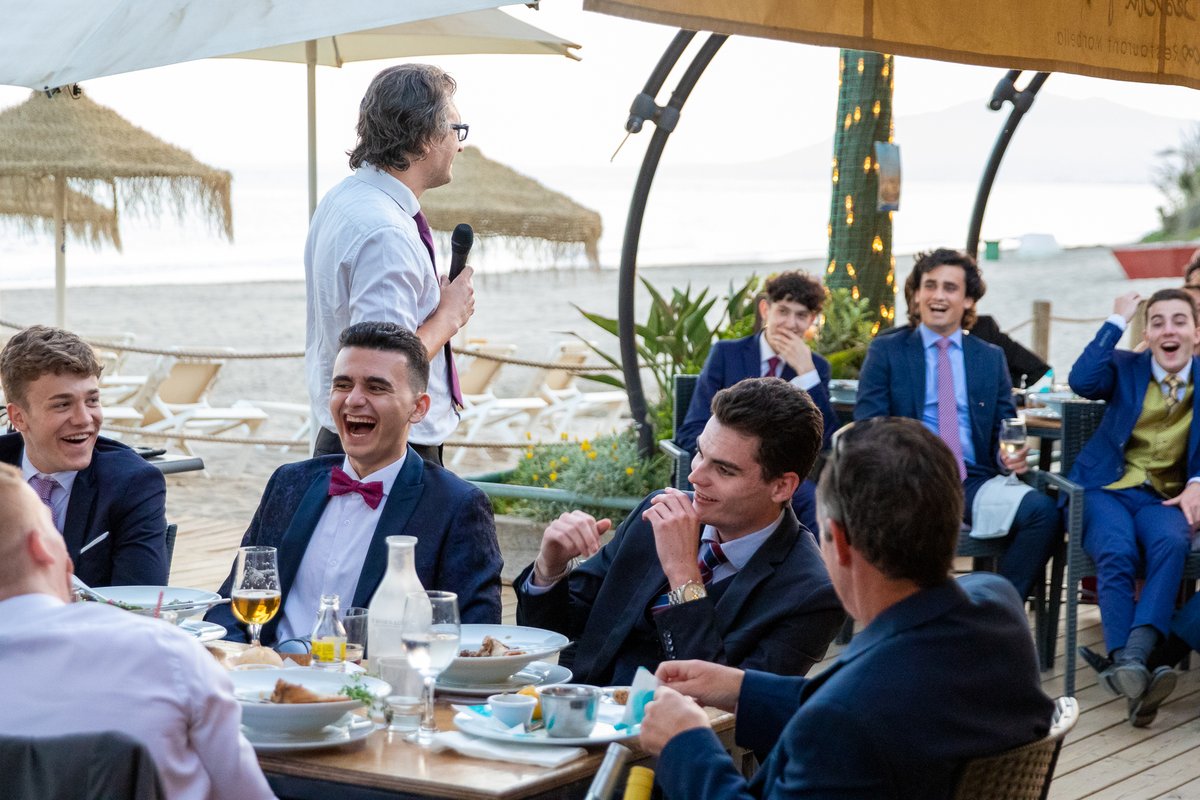 EICMarbella's tweet photo. Yesterday, we held our Graduation Dinner to celebrate the successes of our departing Year 13s. It was wonderful to see all our Sixth Formers together again after all these months, and we all enjoyed a wonderfully relaxed and entertaining evening in their company. #sixthform https://t.co/0No6DRuTFe