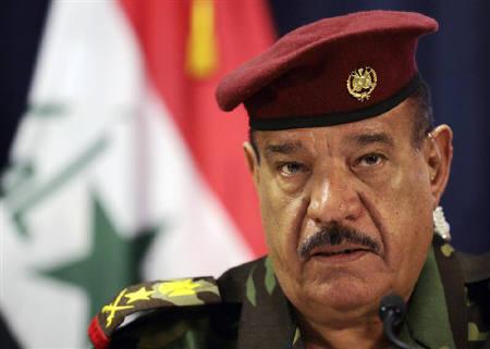 Idem pour le général Abboud Qanbar (à gauche), chef d'État-major adjoint de l'armée irakienne ; ou le général Ali Ghaidan Majid, qui avait dégarni Mossoul et la province de Ninive entière, et abandonné le contrôle des axes routiers sans lesquels nulle progression n’est possible…
