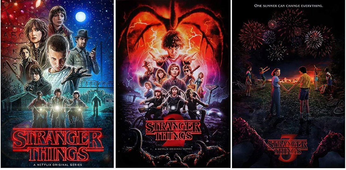 trailersteasers's tweet photo. From @Stranger_Things to @JessicaJones, from #OuterbanksNetflix to @the_Politician, @JennieWilkes - Dir. Global Crea. Mktg. @netflix and part of team named @adage #topmarketer of 2016 - crushes it on this week's show.
https://t.co/eMUuulVmIf https://t.co/62maJ1mY0g