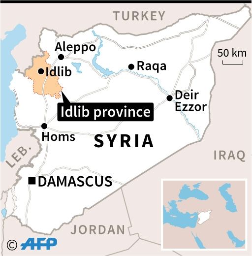 Sans avoir une réussite aussi parfaite, l’EIIL tient deux régions essentielles en Syrie la même année : le gouvernorat d’Alep et le gouvernorat d’Idleb.