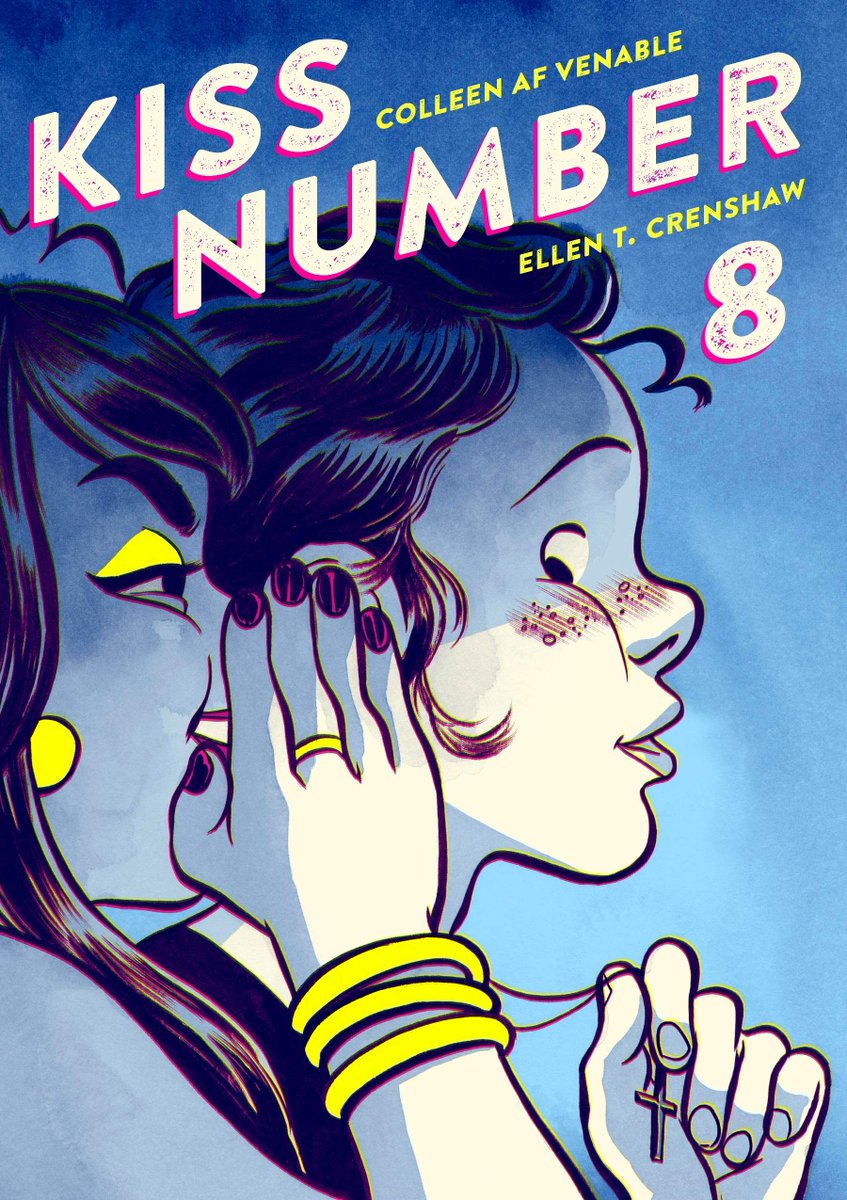  Kiss Number 8 by Colleen A.F. Venable & Ellen T. Crenshaw: story of Amanda who figures out her sexuality through kissing people (warning for homophobia & transphobia) The Avant-Guards by Carly Usdin & Noah Hayes: YA comic with tons of queer diversity
