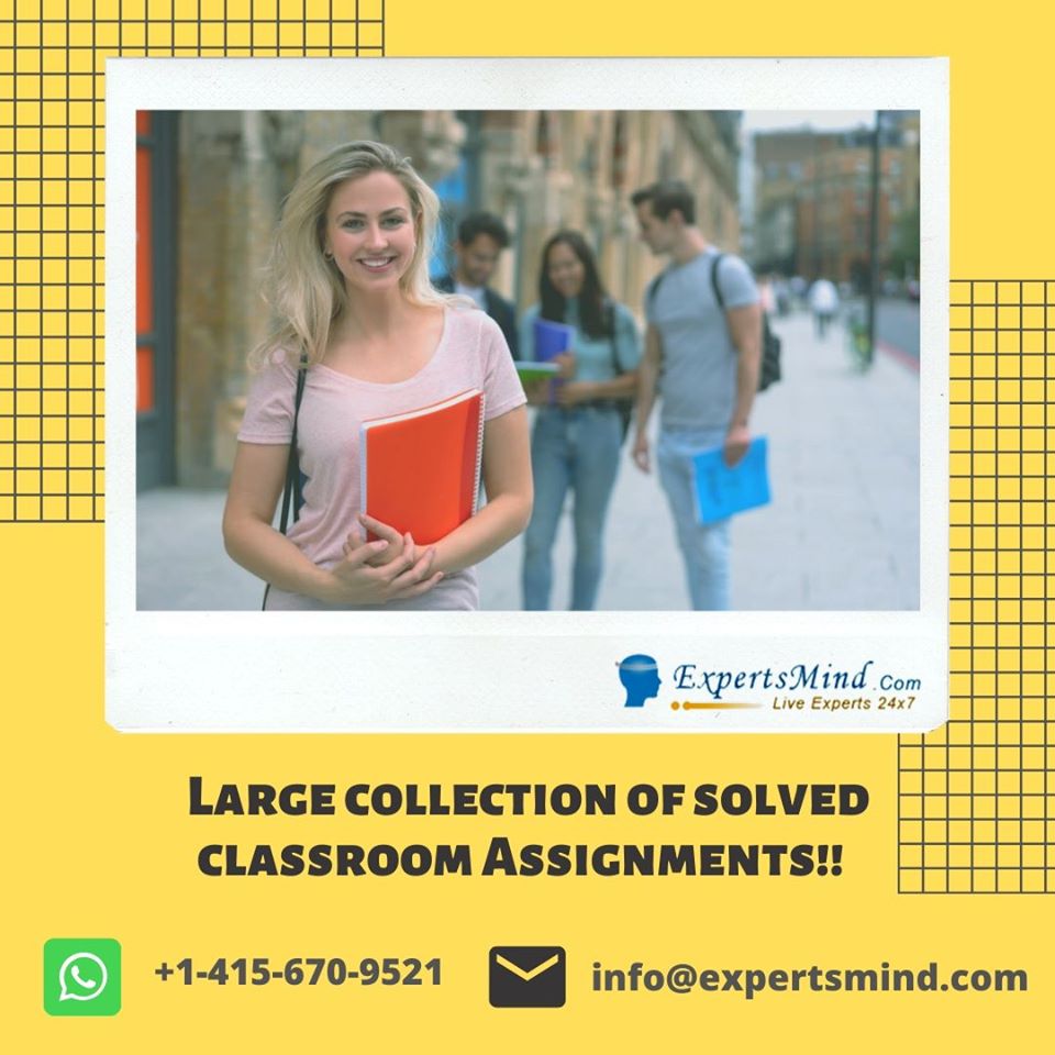 ExpertsMindInc's tweet image. BUS 302 Management Concepts Assignment Help and Solution - Strayer University, USA - Homework Help - 

expertsmind.com/library/bus-30…

#BUS302 #ManagementConcepts #AssignmentHelp #Solution #CourseHelp #OnlineTutor #DevelopingYourTeam #StrayerUniversity #USA #HomeworkHelp
