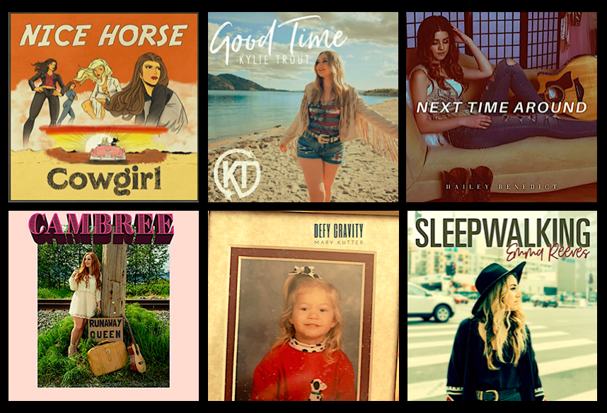 ScottKash88's tweet photo. #ICYMI Here’s some more awesome new country singles from last #femalefriday

@nicehorsemusic Cowgirl
@thekylietrout Good Time
@thatsmehaileyb Next Time Around
@cambreeofficial Runaway Queen
@mary_kutter Defy Gravity
@emmareevesmusic Sleepwalking

#NewCountryMusic #NewMusicRelease https://t.co/89TcK2swEX