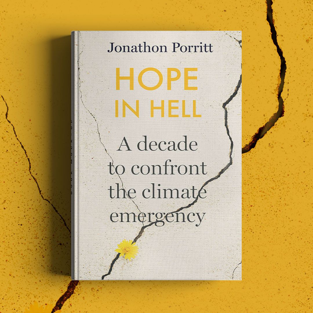 jonathonporritt's tweet photo. It’s not too late to avoid the worst consequences of #climatechange. However, it’s not going to be ‘not too late’ for much longer. 

My new book #HopeinHell highlights the wealth of solutions available to us &amp; gives powerful reasons for hope. Out 25 June: https://t.co/7ujhLLHHlu https://t.co/kVZkifzUoU