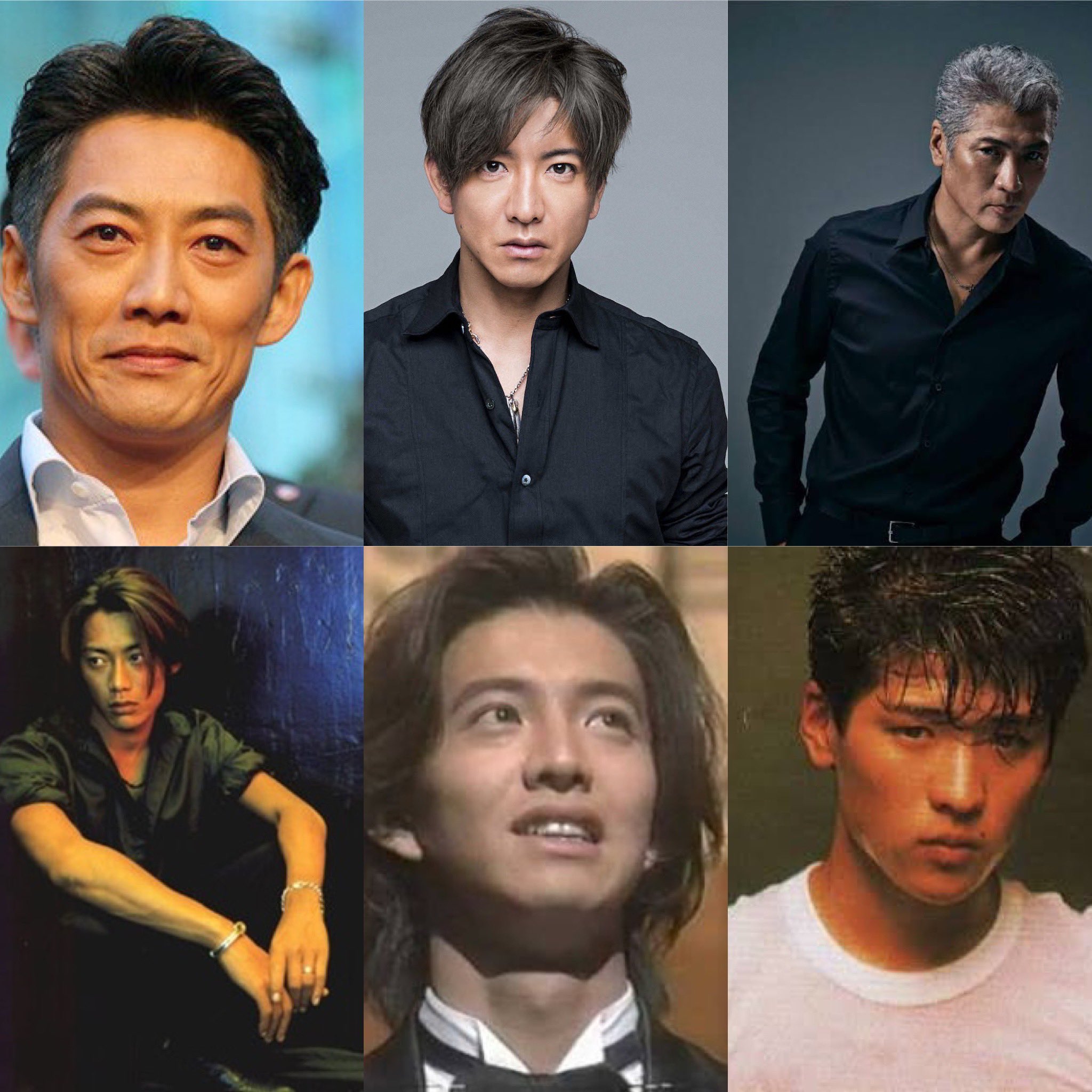 くろさわ A Twitter 左から反町隆史 キムタク 吉川晃司の現在と過去 イケメンは若かろうが歳を取ろうがイケメンだということが分かる 彼らには 雰囲気イケメン なんて曖昧な定義が加わる余地すらない くろさわ A Twitter 左から反町隆史 キムタク 吉川晃司の現在と過去 イケメンは若かろうが歳を取ろうがイケメンだということが分かる 彼らには 雰囲気イケメン なんて曖昧な定義が加わる余地すらない