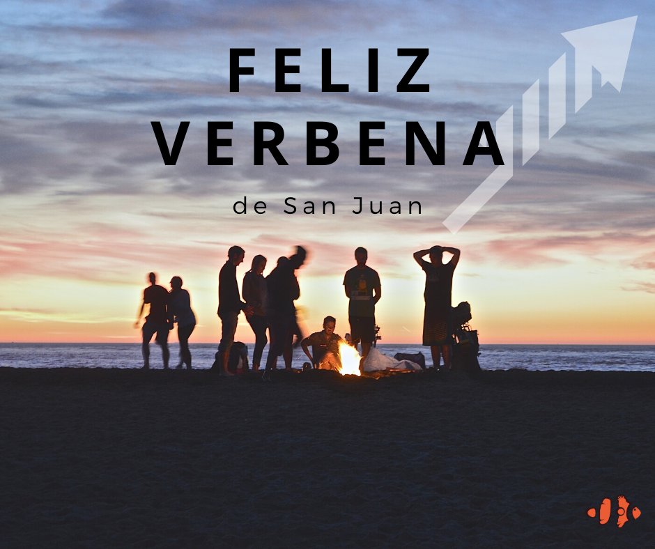 ¡Hoy lo petamos! 😜 #FelizSanJuan