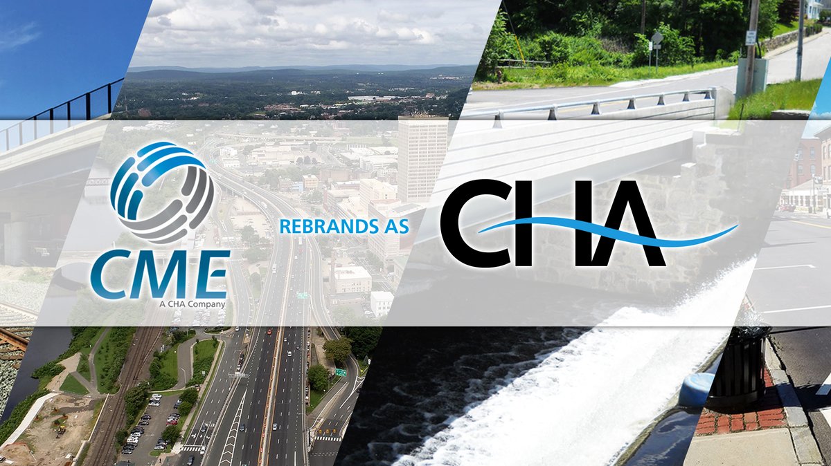 CHAArchitecture's tweet image. We’re thrilled to announce CME Associates, Inc. in Connecticut is now fully integrated and has rebranded as CHA strengthening our presence in Connecticut, Massachusetts, New Hampshire and Rhode Island.  bit.ly/2NijeQw #theCHAway #Transportation