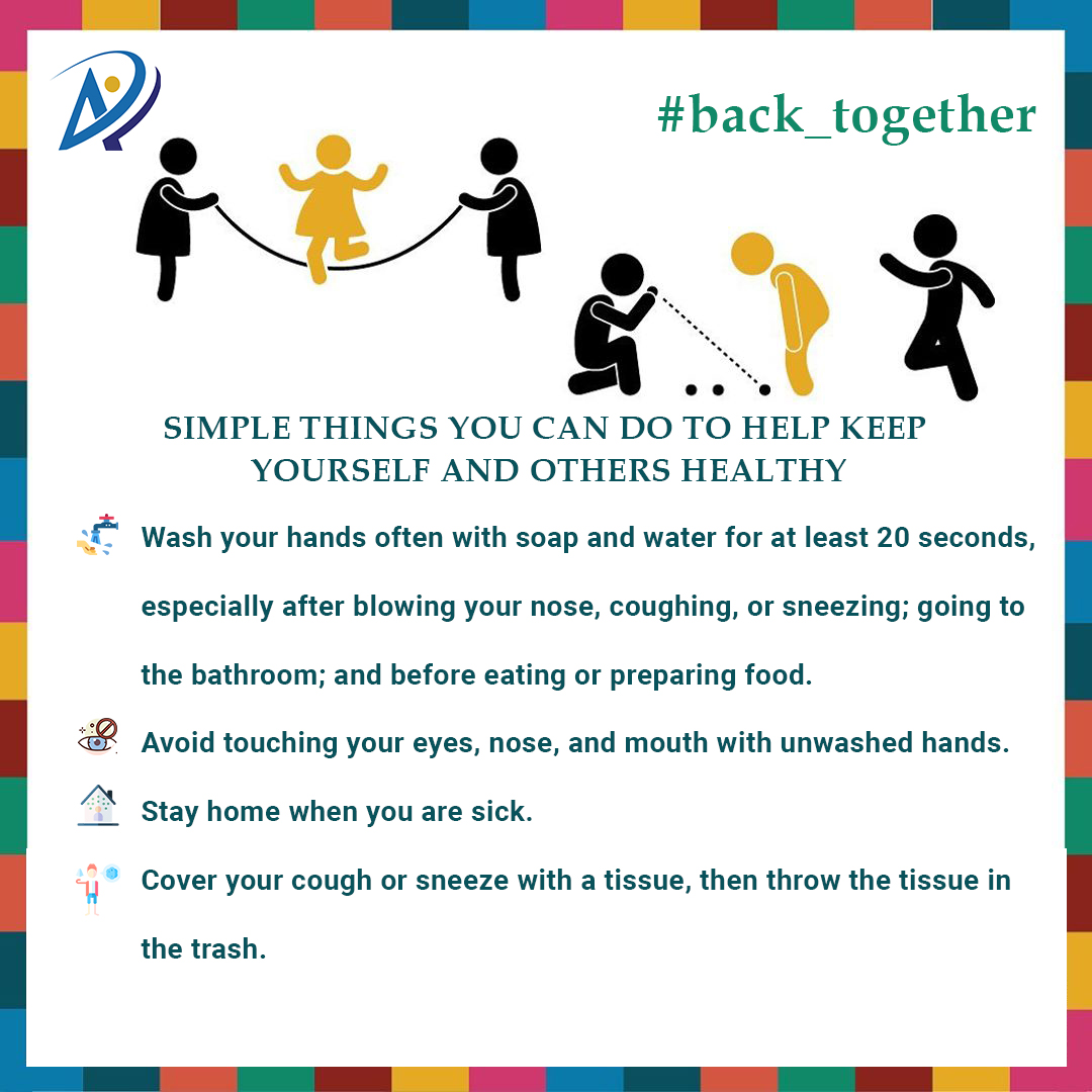 ArarGroup123's tweet photo. These are the simple things you can do to help keep yourself and others healthy.

Read them carefully 👇 

Lets fight #COVID19 ✊🏻

#ARARCoronaSaviours
#ARARServingHumanity
#ARARGroup
#ARARInnovations
#ARARServices

#WasteManagement #Hospitals #Healthinnovations https://t.co/1hljjLfghz