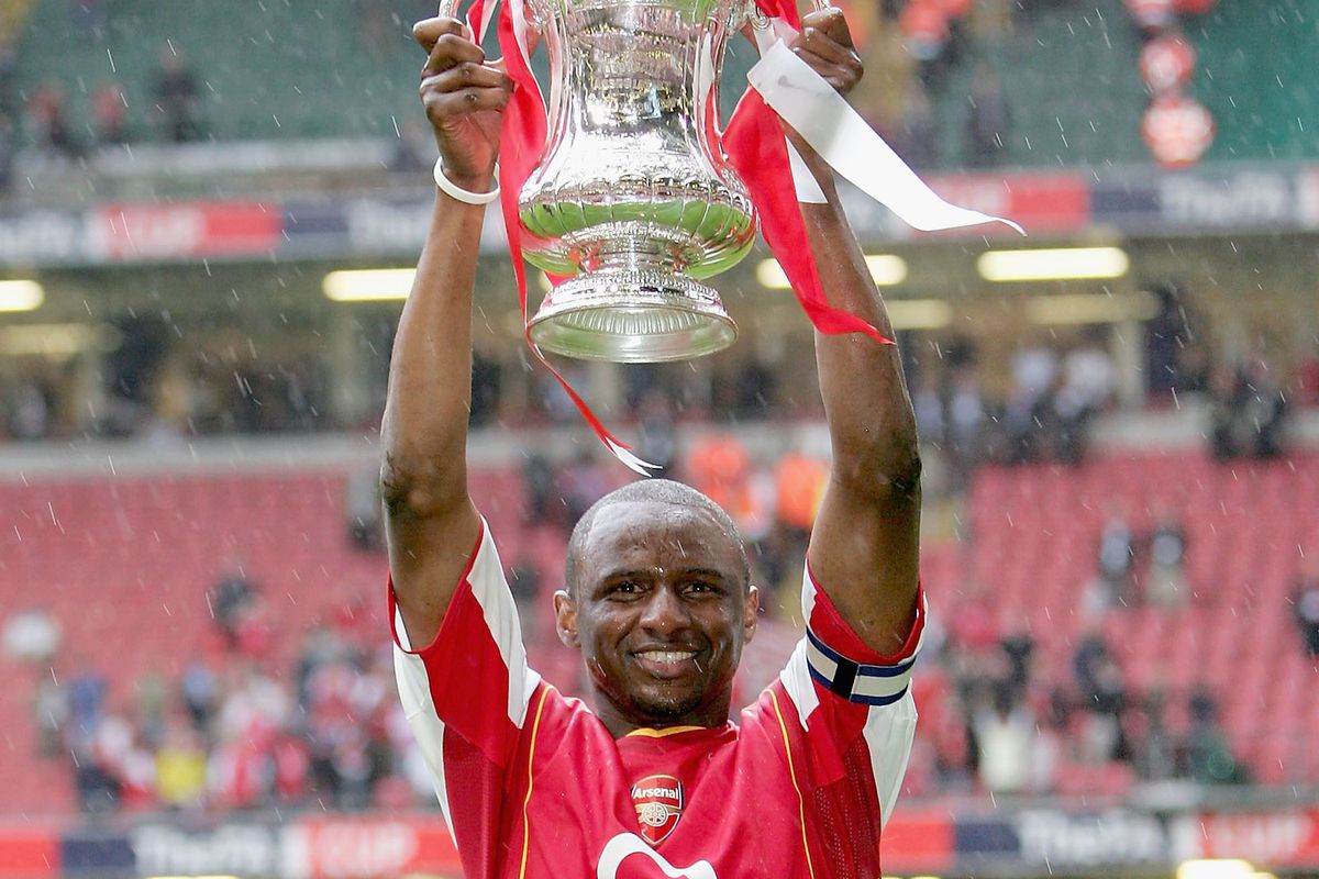 Happy birthday to former Arsenal captain Patrick Vieira who has turned 44 today. 