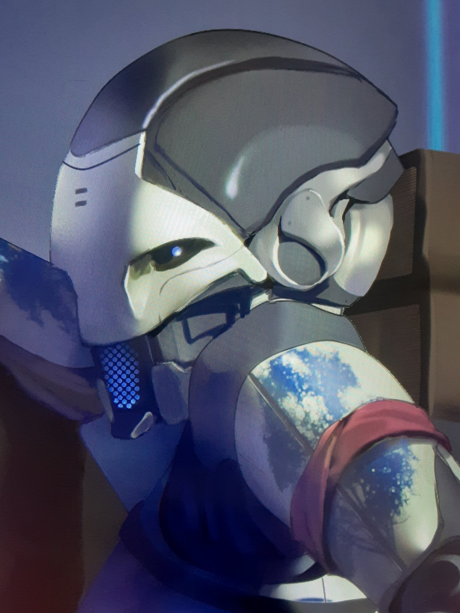 Victoria D Been Working On A Nsfw Ada 1 From Destiny Commission But Damn Girl Is Hard To Shade It S So Easy To Make The Shading Too Soft On Her