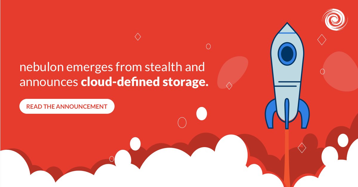 📣 INTRODUCING #CLOUDDEFINEDSTORAGE! We're excited to finally be able to tell everyone about our new product. Click the link to visit our website and learn all about it! buff.ly/2V6qPpC