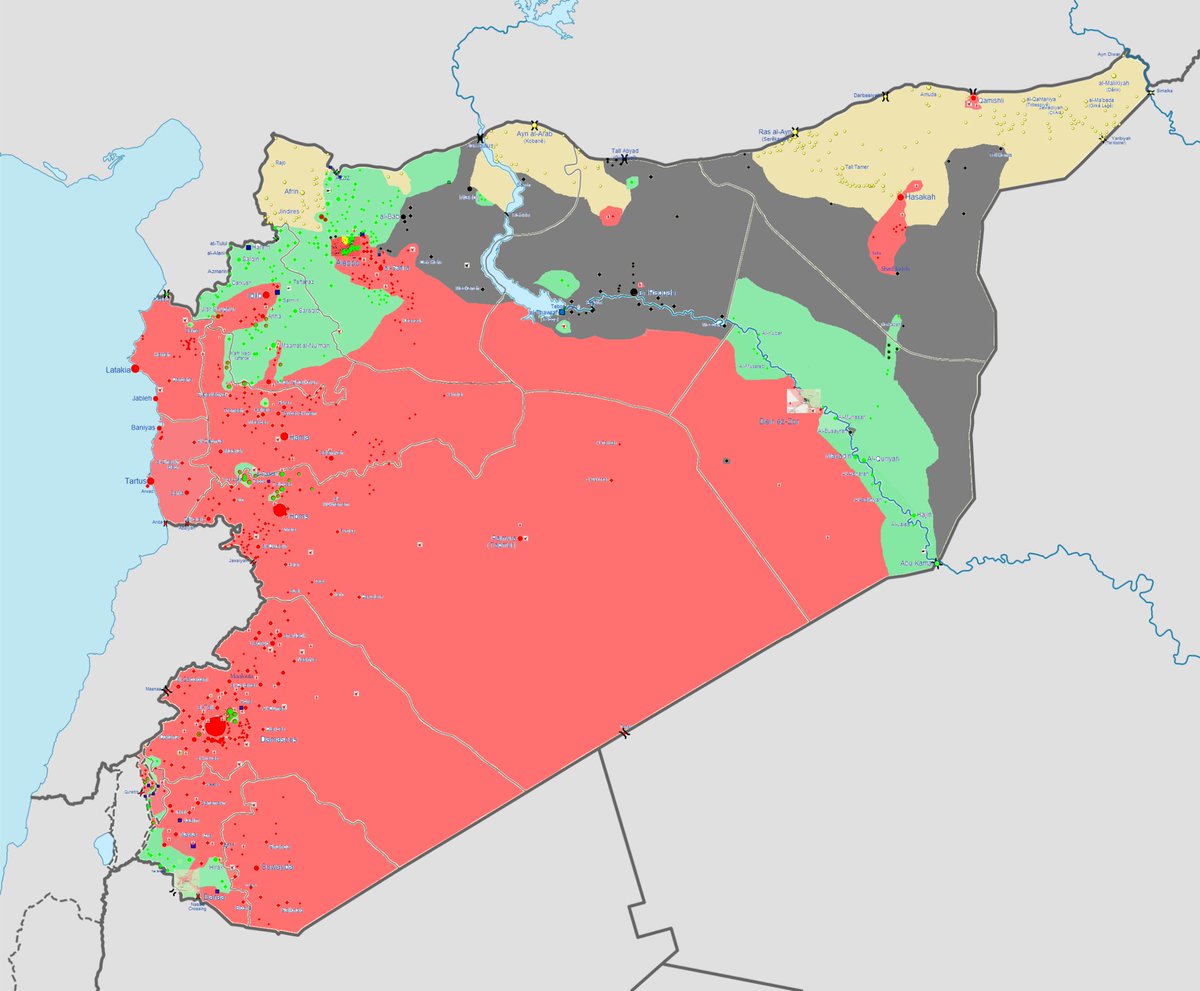 30 avril 2014 : en Syrie, l’État islamique finit par capturer la région du gouvernorat de Deir ez-Zor, après l’avoir furieusement disputé au Front al-Nosra ; dans la foulée, ils s’emparent du champ pétrolier d’al-Amr.