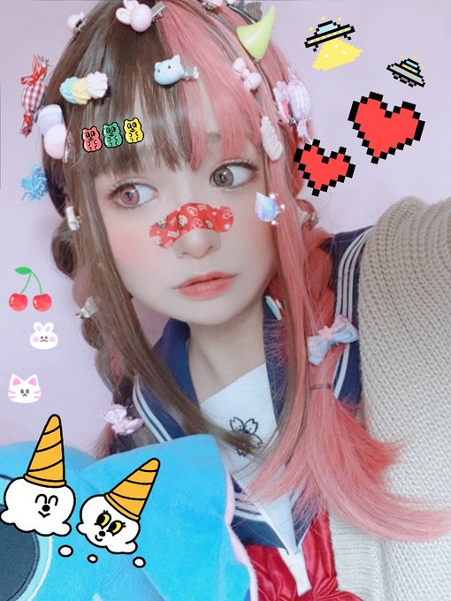 Twitterのコスプレ画像60