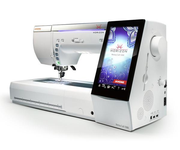 Janome Horizon Memory Craft 15000 with Quilt Maker Upgrade Kit and Digitizer MBX Software worth £899 - tinyurl.com/y3bf4c6z -  #crafts #sewingmachine #sewing