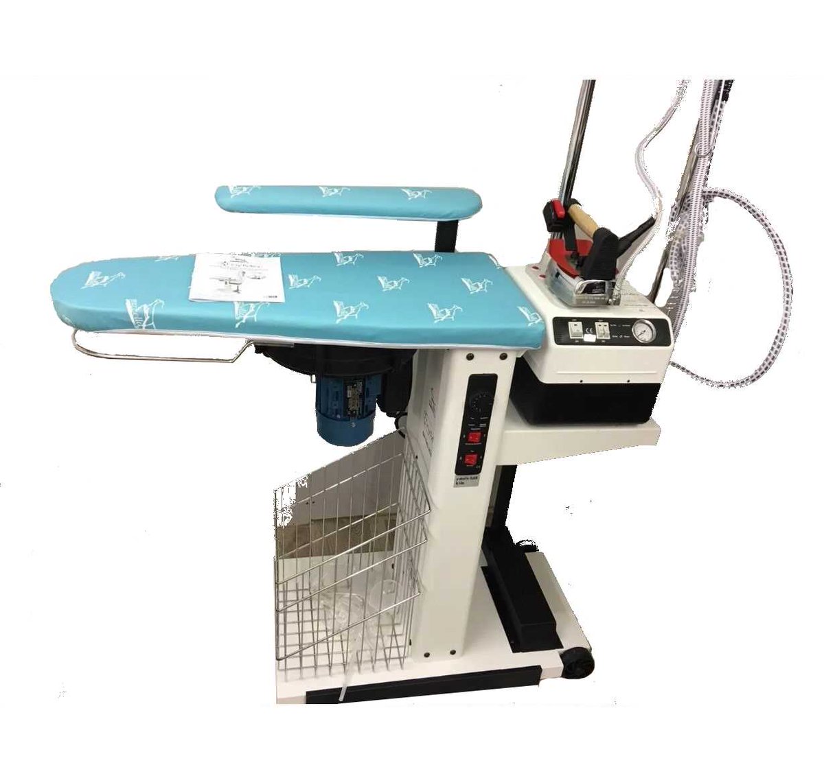 3.5 Ltr INDUSTRIAL STEAM BOILER AND IRON-STEAM BRUSH AND VACUUM TABLE - tinyurl.com/y2nnu93r -  #crafts #sewingmachine #sewing