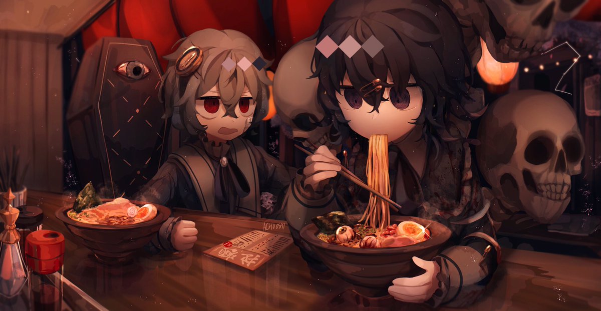 { Late night in Purimeru }