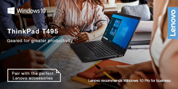 cts_mobility's tweet photo. With a premium, lightweight design and a 22 percent thinner bezel, this device looks good while delivering business-class performance
#ThinkPadT495 #Lenovo #CTSmobility
Designed for today's multitasking professionals
https://t.co/pgee17bqvw https://t.co/NgSTGNUXiT