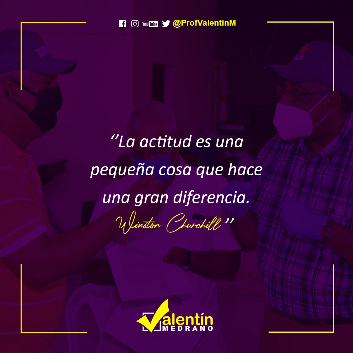 ProfValentinM's tweet photo. Que te parece si la actitud del día de hoy es una actitud ganadora, 💪#Firmes #provinciaIndependencia #ATrabajar https://t.co/bZ5EOMaRuc