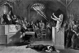 Also witchy Christian Shaw at only 11 years old, gave evidence against several accused witches. 6 people were executed incl 2 boys while a 7th committed suicide, because of her accusations. Later she started the Paisley thread industry thru industrial espionage. Thoroughly Bad!/2