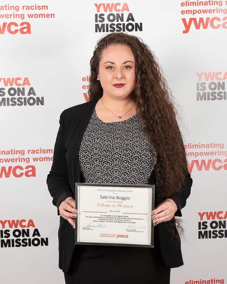 ProgressClothin's tweet photo. TONIGHT at 6pm | Sabrina Boggio, Founder of Progress Clothing will be one of the 22 women and femmes being honored during this year's @YWCANEMA Tribute to Women!

Watch on Facebook LIVE tonight at 6pm: https://t.co/rFiLENi7le

Thank you and we hope you tune in!

#LawrenceMA https://t.co/PkTmvTEfIp