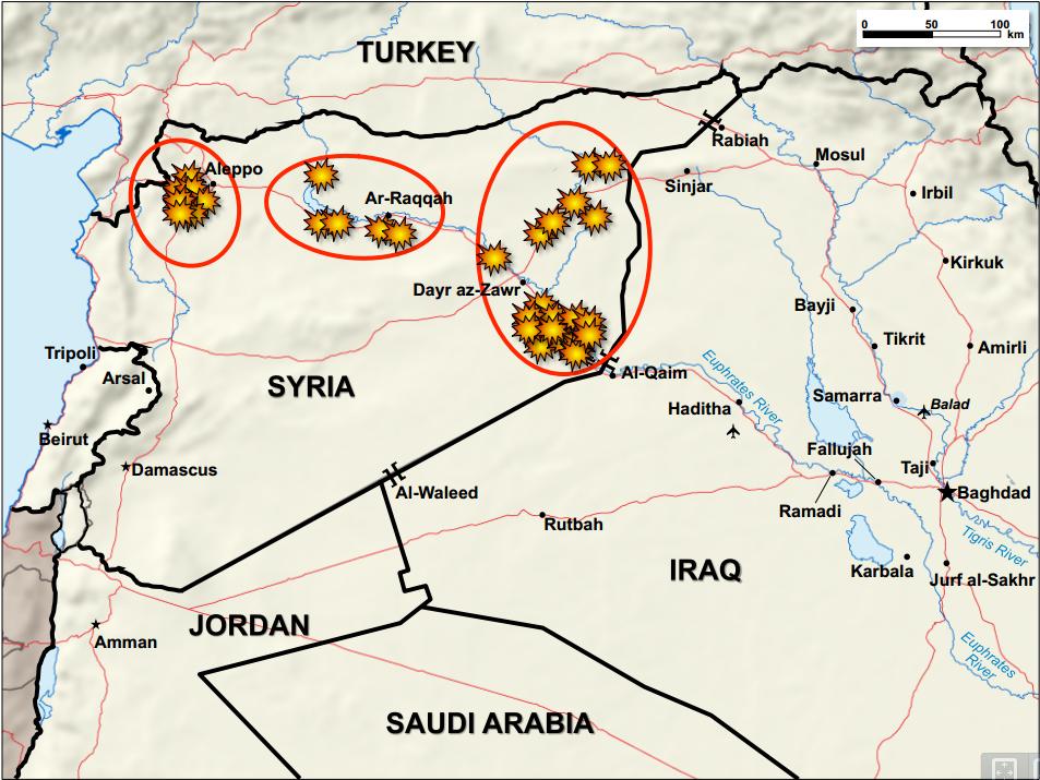 Cette prise fait réagir les États-Unis, qui lancent leurs premiers avions dans le ciel syrien contre l’EI, et tapissent de bombes les djihadistes de Kobané. Les Kurdes, au sol, parviennent enfin à contenir l’assaut ennemi.