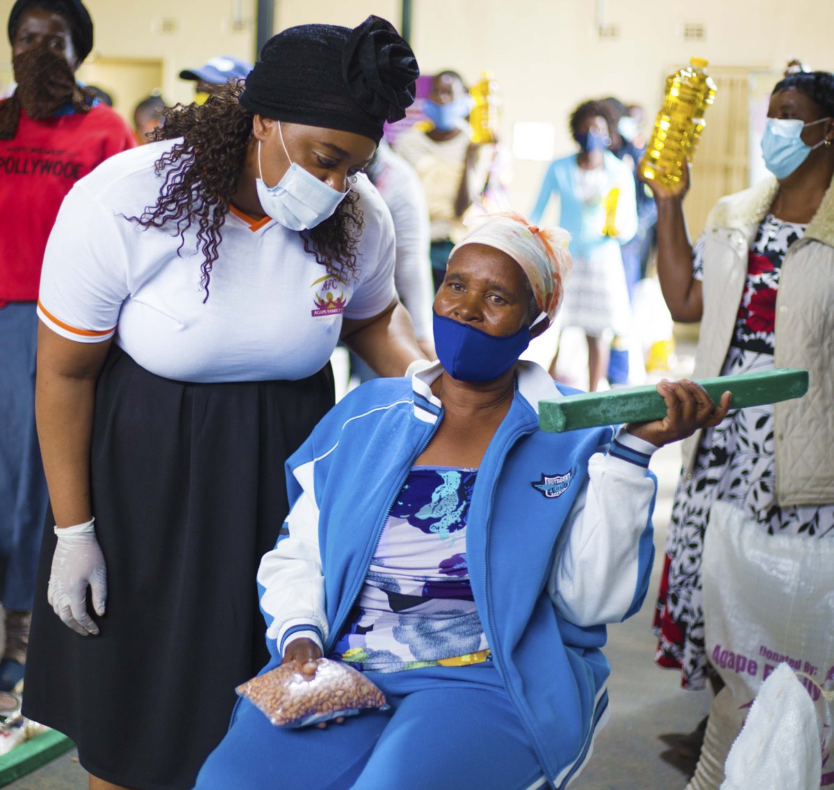 care_agape's tweet photo. For people with no other reliable source of support, this programme may be the only food and care they get during the crisis. #AgapeFamilyCare #LivelihoodsProgram #EmergencyRelief #Awareness #CoronaVirus #EliminatingVulnerability #Takingheedtothecallforhelp https://t.co/0G17JbHe7n