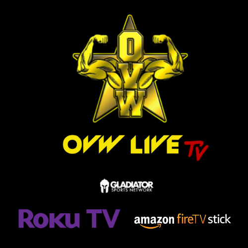 FILMVOLT1's tweet photo. Live Now on the @ovwrestling @Roku & @amazonfiretv Channel #OVWSPECIALEDITION & #OVWSOCIALMEDIAMATCH starting with The #Haunting of #DavisArena and @gunn_tony vs #Dimes & @OVWOverdrive Episode 25 Free from the App Store today! https://t.co/eTAbN2q8VL