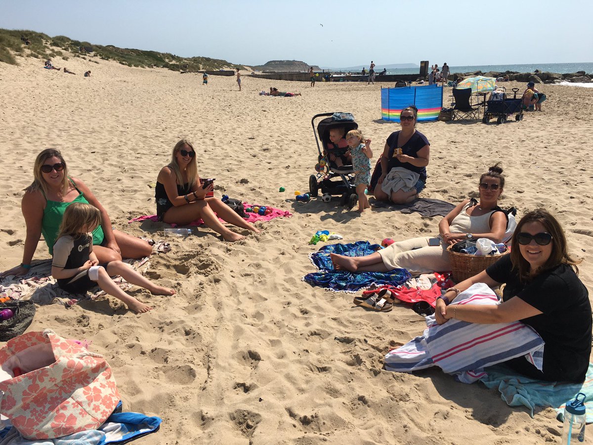 Fabulous beach school with year 2 today. School may not have room for our children but the beach has! The difference social interaction (safely) made to their mental well being was so evident! <a href="/stkbournemouth/">St Katharine's</a> #nonkeyworkerkids #homeschooling #parentsfindingasolution
