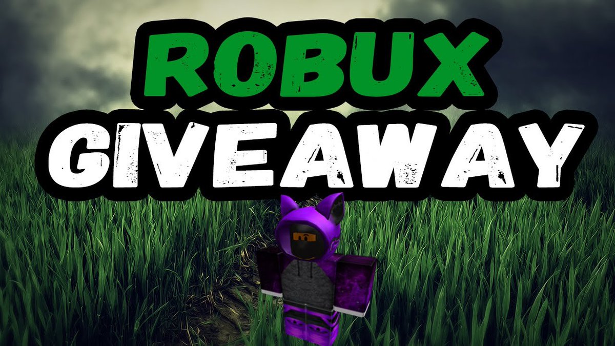 free robux giveaways roblox