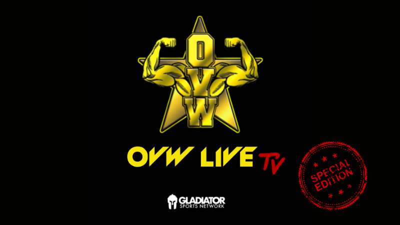FILMVOLT1's tweet photo. Live Now on the @ovwrestling @Roku & @amazonfiretv Channel #OVWSPECIALEDITION & #OVWSOCIALMEDIAMATCH starting with The #Haunting of #DavisArena and @gunn_tony vs #Dimes & @OVWOverdrive Episode 25 Free from the App Store today! https://t.co/eTAbN2q8VL