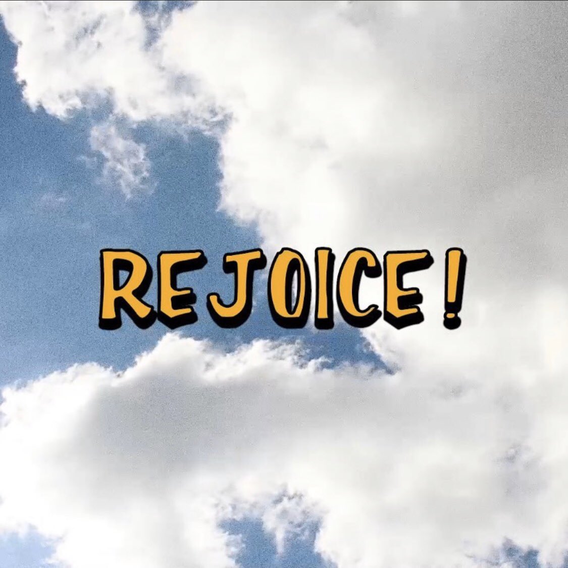 CoryAsbury's tweet photo. “REJOICE!”

As promised, here’s a brand-new, stand-alone original song (only on YouTube). Had the pleasure of writing this one w/ my good friend, Caleb Culver. It’s got lyrical depth wrapped in a fun, quirky musical package. Hope y’all enjoy it!

https://t.co/EjD1Ajw99c https://t.co/aYaMnCc5NB