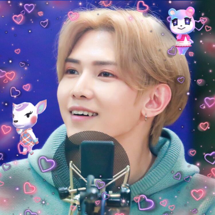 -,Yeosang;- “I wish I could hit my ugly villagers with an axe”- Diana and Judie are his best girls, he’ll never them leave - Time skips cause he isn’t patient enough to wait - Is a master at making custom designs