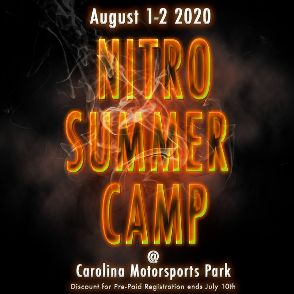 eKartingNews's tweet image. Go to school with one of the top teams in North America. Nitro Kart is hosting their 'Nitro Summer Camp' on August 1-2. Sign up before July 10th to receive a discounted rate*

events.r20.constantcontact.com/register/event…

#NitroKart #NitroSummerCamp #RaceOneOrChaseOne #karting