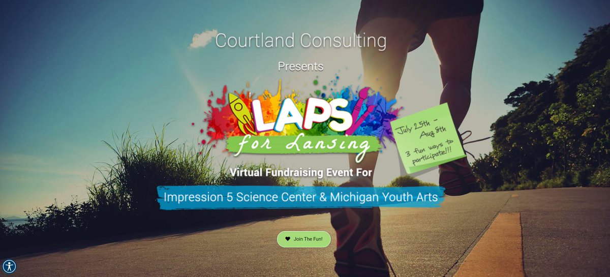 Art + Science = Fun! #LAPSforLansing is Lansing Art + Science, raising funds for <a href="/Impression5/">Impression 5</a> &amp; <a href="/youtharts/">Michigan Youth Arts</a> join us for the fun of our virtual event!